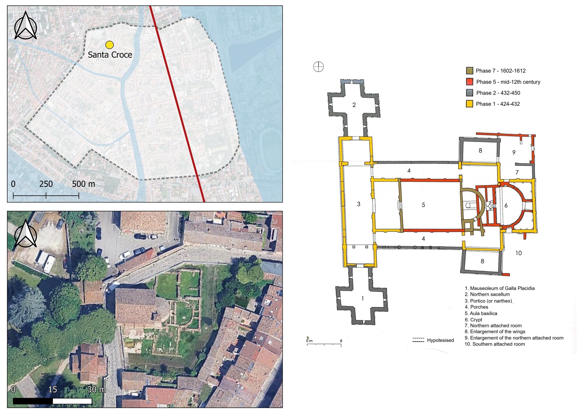 MAPS Project: Ravenna as a case study for urban long-lasting settlement